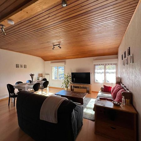 Logement Avec Vue Panoramique A 10Min Des Pistes Sauto ภายนอก รูปภาพ