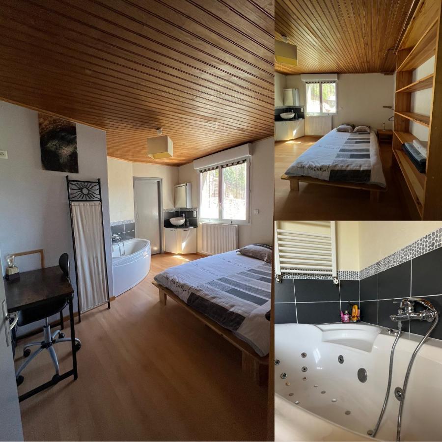 Logement Avec Vue Panoramique A 10Min Des Pistes Sauto ภายนอก รูปภาพ