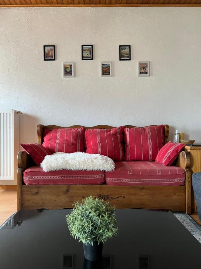 Logement Avec Vue Panoramique A 10Min Des Pistes Sauto ภายนอก รูปภาพ