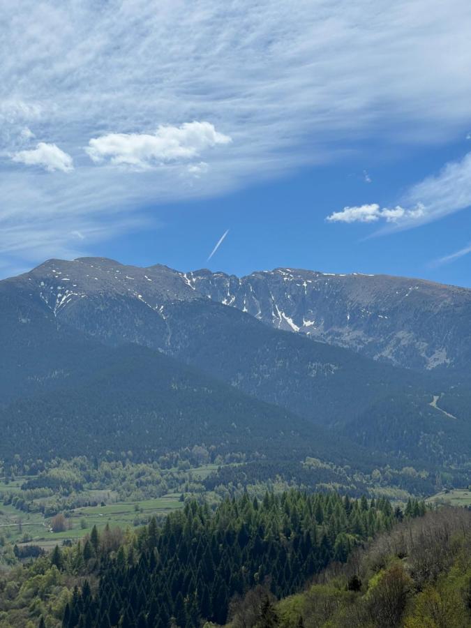 Logement Avec Vue Panoramique A 10Min Des Pistes Sauto ภายนอก รูปภาพ