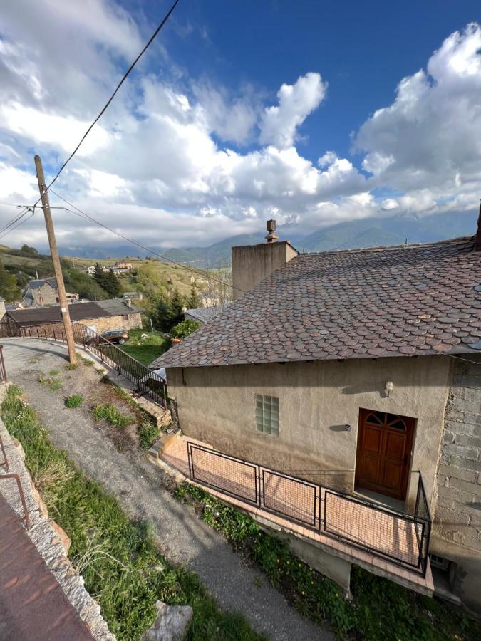 Logement Avec Vue Panoramique A 10Min Des Pistes Sauto ภายนอก รูปภาพ